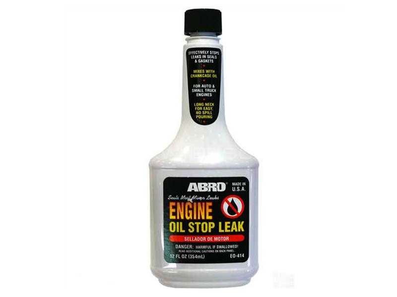 ABRO Engine Oil Stop Leak - 354ml Image-1