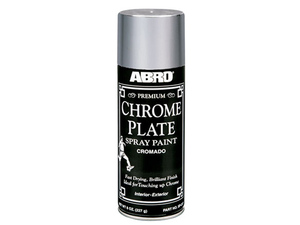 ABRO Premium Chrome Plate Spray Paint ABRO Premium Chrome Plate Spray Paint