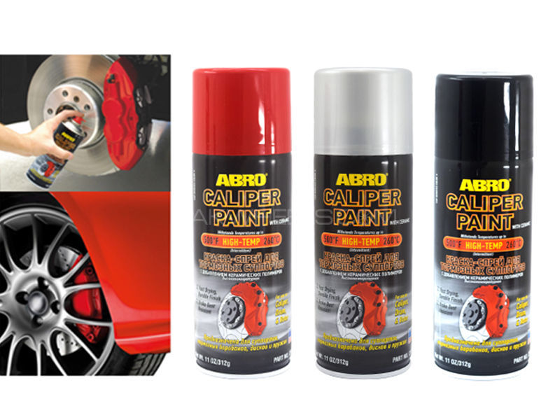 Buy ABRO Caliper Paint With Ceramic in Pakistan PakWheels