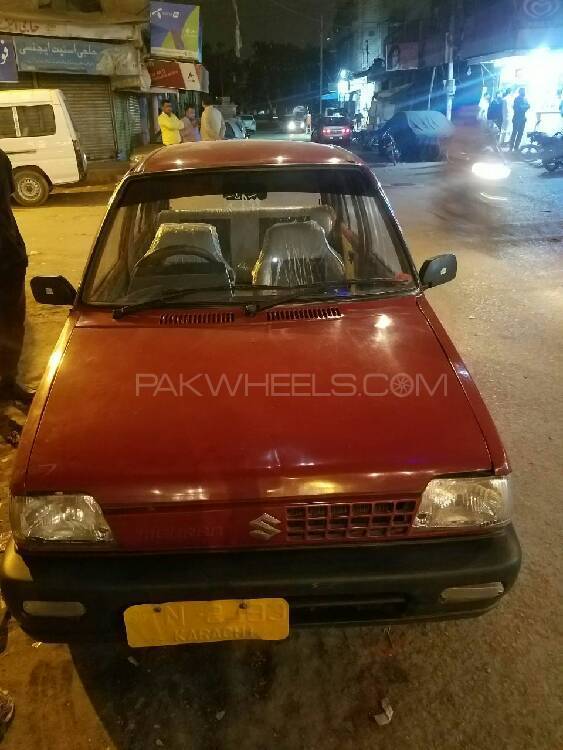 Suzuki Mehran 1986 for Sale in Karachi Image-1