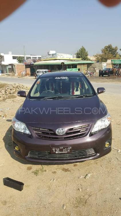 Toyota Corolla 2012 for Sale in Tarbela Image-1