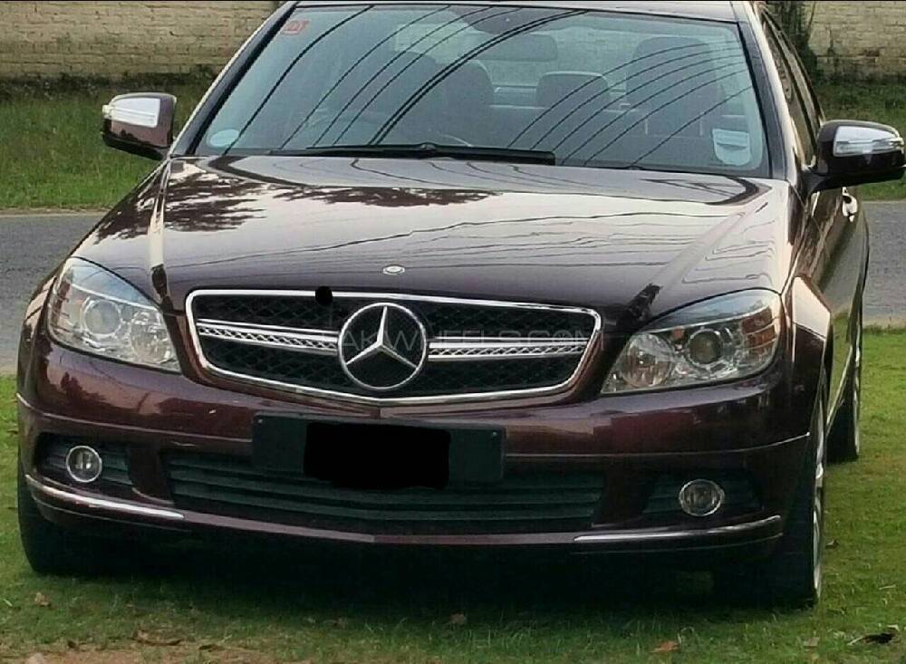 Mercedes Benz C Class 2007 for Sale in Sialkot Image-1