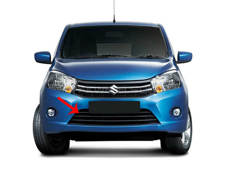 Suzuki Cultus 2017-2018 Genuine Lower Grill Image-1