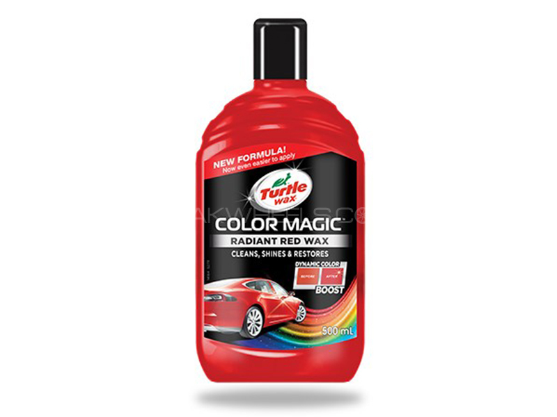 Turtle Wax Color Magic - Red Image-1