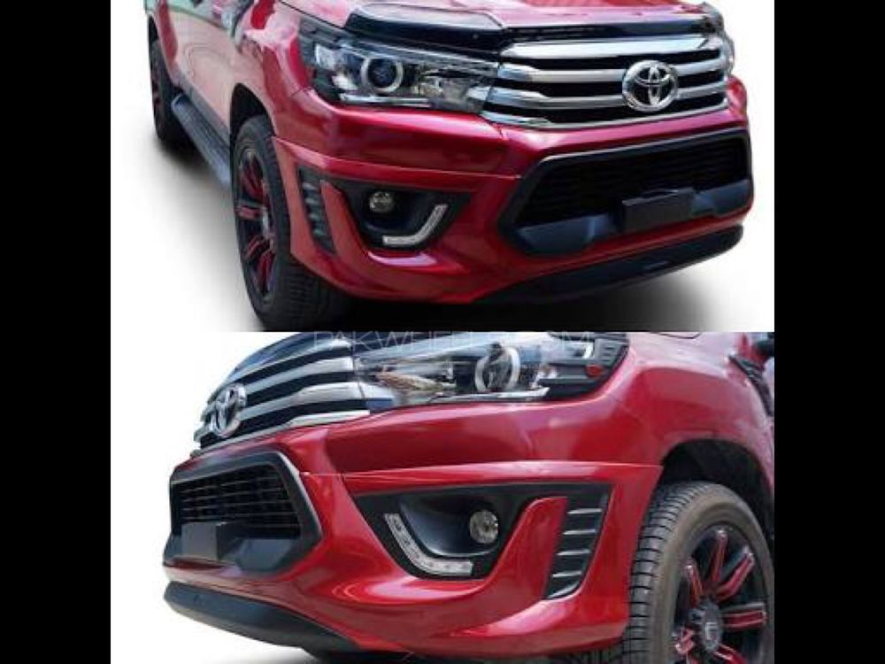 Hilux Revo TRD Bodykit And Accessories  Image-1
