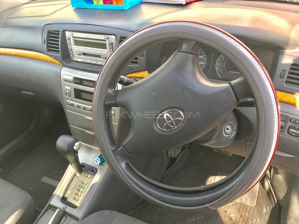 Toyota Corolla Fielder 2005 for Sale in Peshawar Toyota Corolla Fielder 2005 for Sale in Peshawar Image-7