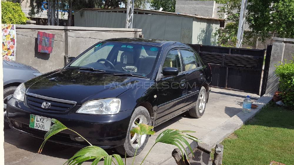 Honda Civic 2001 for Sale in Faisalabad Image-1