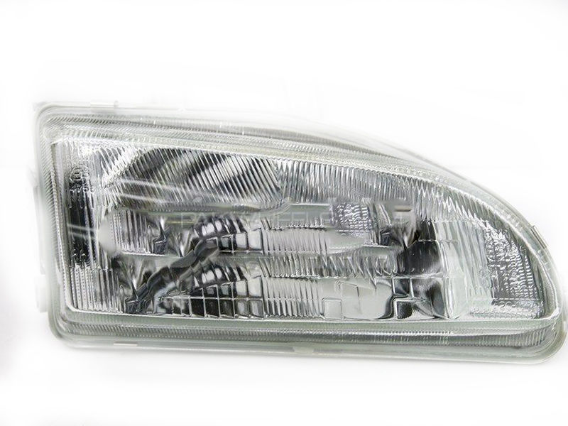 Honda Civic 1992-1995 Head Light Glass only Taiwan 1pc L or R Image-1