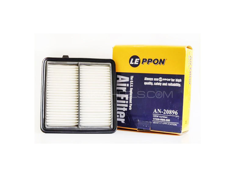 Leppon Toyota Corolla 1986 Air Filter  Image-1