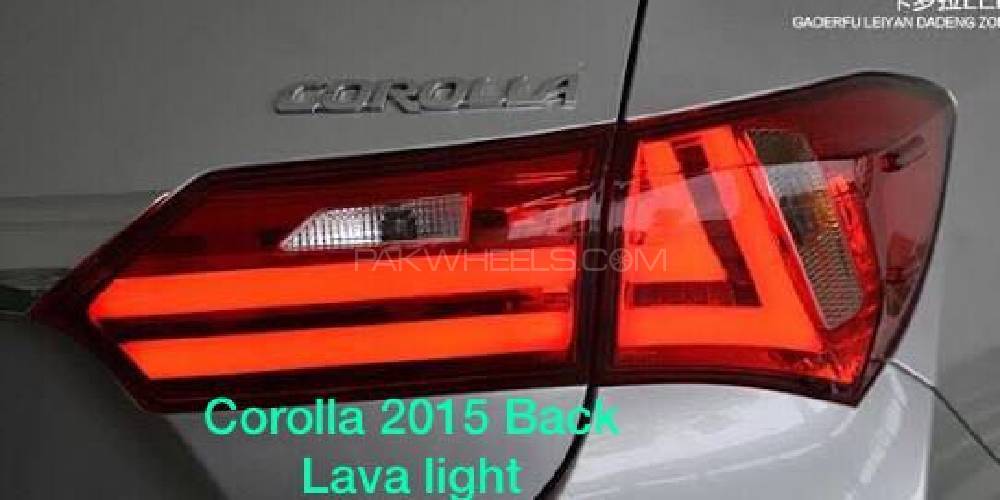 TOYOTA CROLLA 2015 LED BACK LIGHTS Image-1