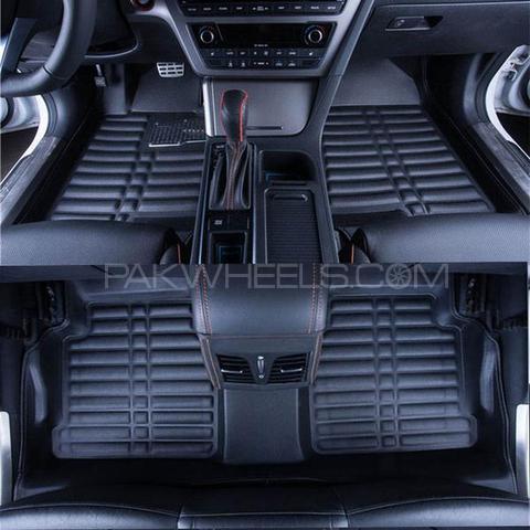 5D Floor Mats- Honda Civic (2016-2017) Image-1