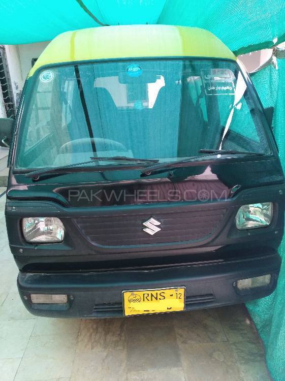 Suzuki Bolan 2012 for Sale in Sadiqabad Image-1