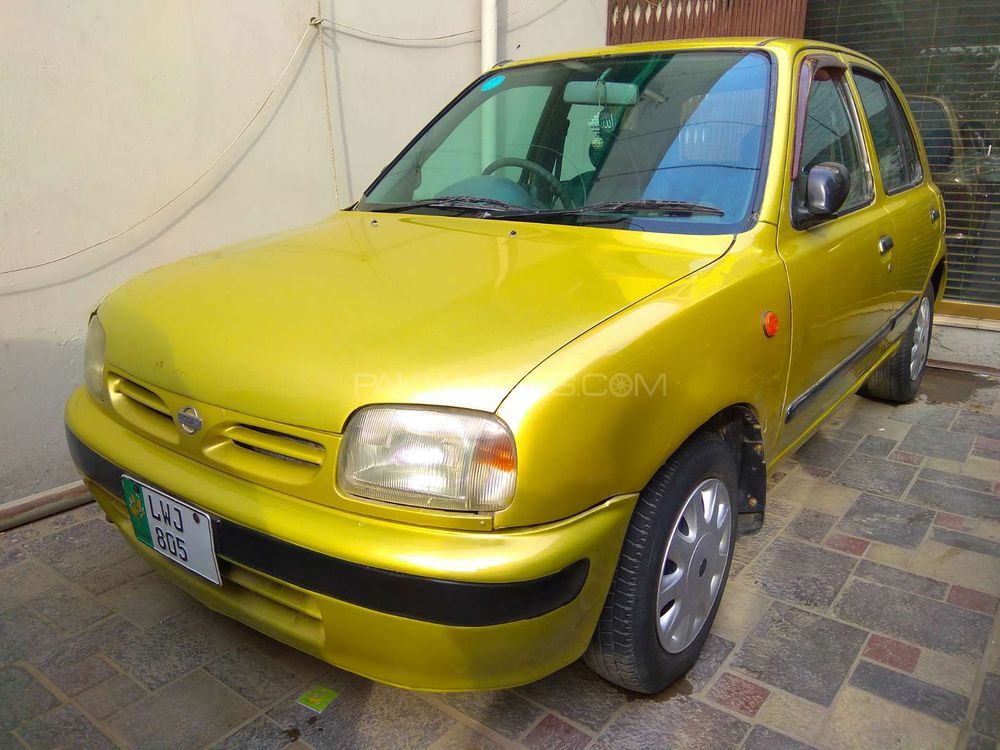 Nissan March 1997 for Sale in Lahore Image-1