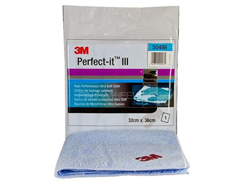 3M Blue High Performance Ultra Soft Cloth - PN50486 Image-1