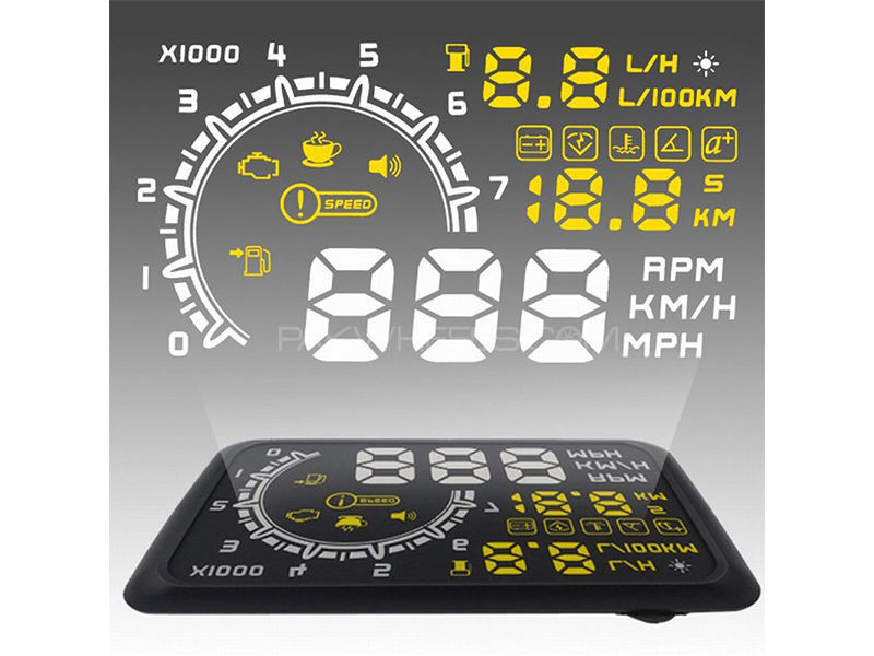 New Heads Up Display Obd2 Image-1