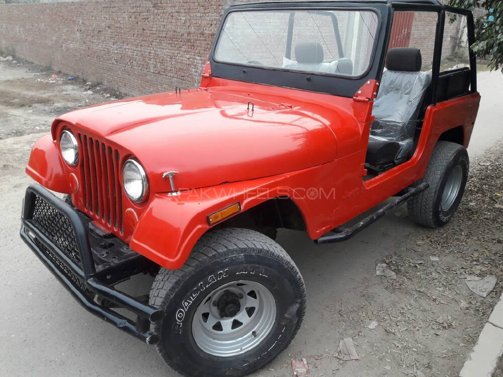 Jeep Cj 7 1979 for Sale in Chiniot Image-1