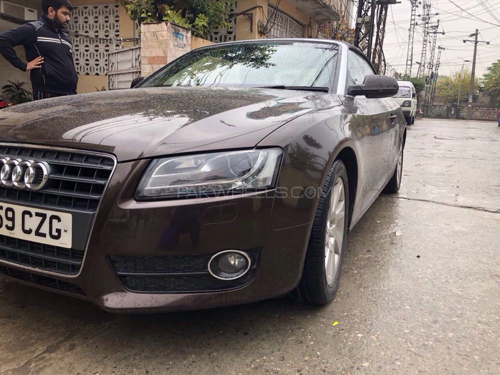 Audi A5 2009 for Sale in Islamabad Image-1