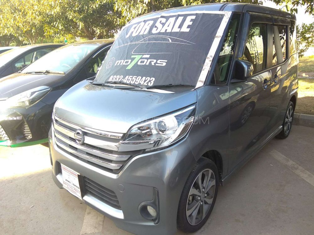 Nissan Roox 2016 for Sale in Rawalpindi Image-1