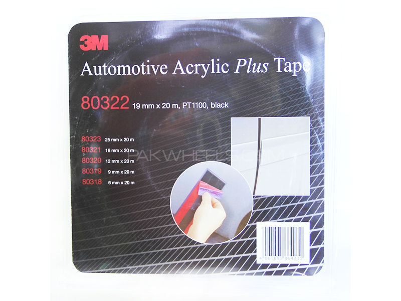 3M Acrylic Plus Tape PT1100 19mmX20meter - 1 Roll - 80322 Image-1