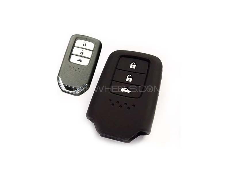 Honda Civic X 2016-2022 Silicone Car Key Cover  in Lahore