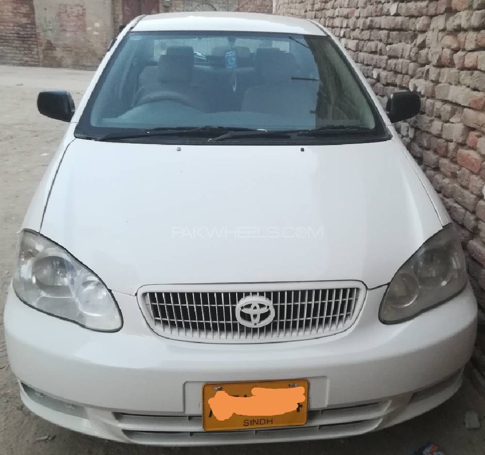 Toyota Corolla 2003 for Sale in Nawabshah Image-1
