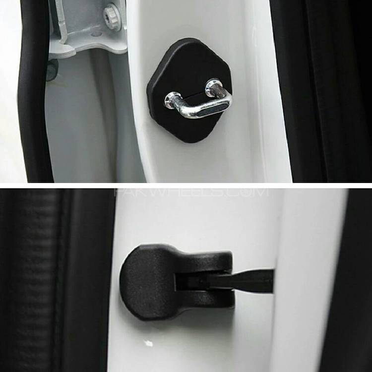Door lock cover stopper buckle Image-1