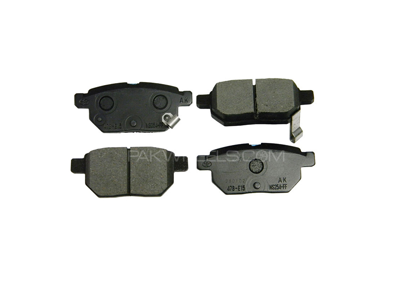 Toyota Corolla 2002-2008 Genuine Rear Brake Pads 04466-YZZAE for sale in Lahore Image-1