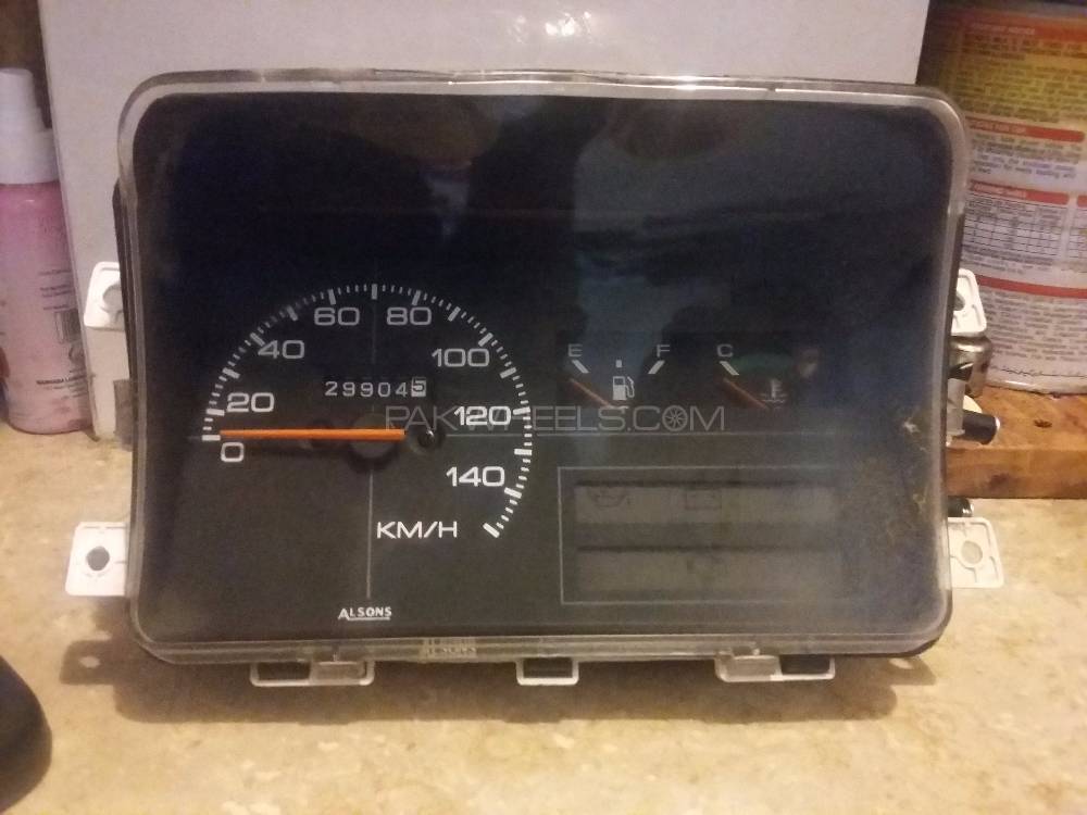Suzuki Mehran 2016 Original Speedometer completer Image-1