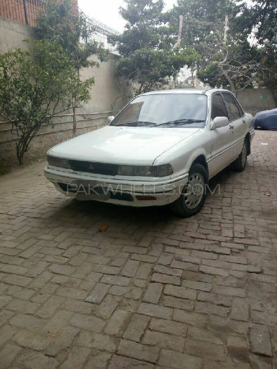 Mitsubishi Galant 1992 for Sale in Faisalabad Image-1