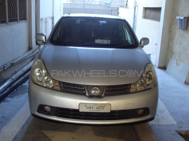 Nissan Wingroad 2007 for Sale in Abbottabad Image-1