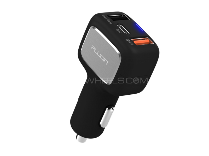 Plugin Voyager Car Charger - Smart Charging Technology Image-1