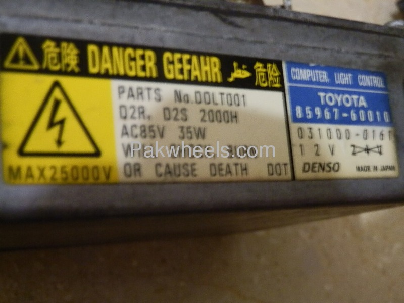 Orgnal Denso HID Lights For Sale Image-1