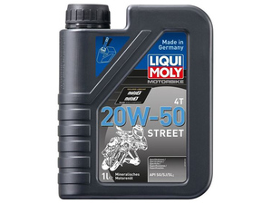 Slide liqui moly racing 4t 20w50 motorcycle oil 1 litre 20707609