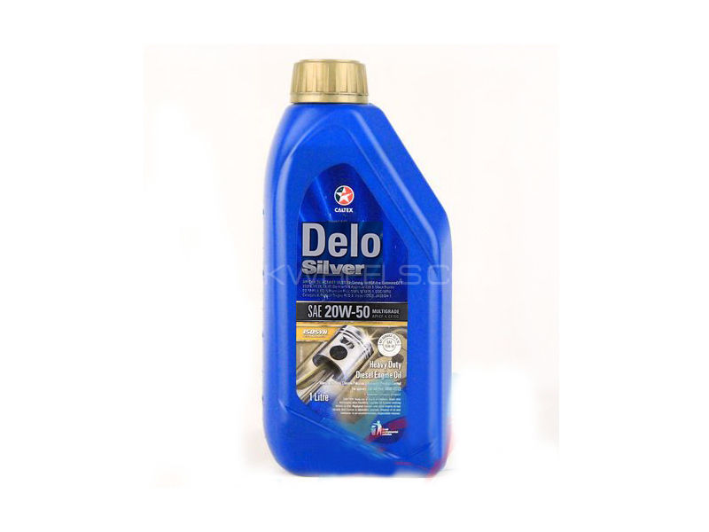 Caltex Delo Silver 20w50 1L Image-1