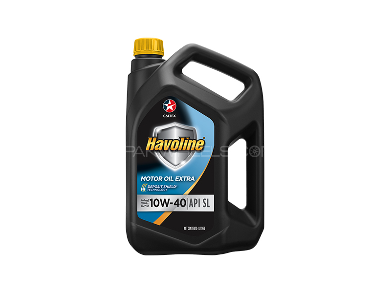 Havoline Formula SAE 10W-40 3L Image-1