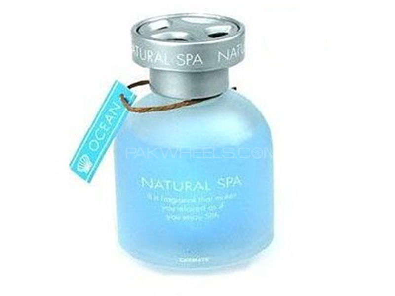 Natural Spa Air Freshener - Blue Image-1