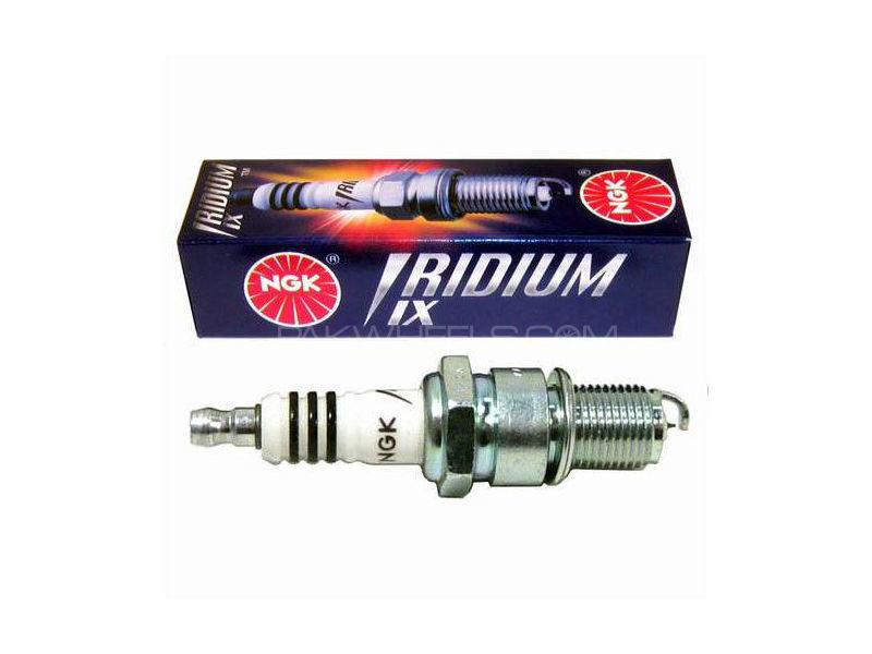 NGK LFR6AIX Iridium Spark Plugs 4pcs Image-1