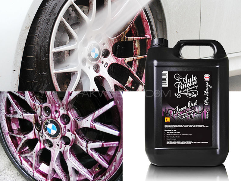 Auto Finesse Iron Out Contaminate Remover - 5 Litre Image-1