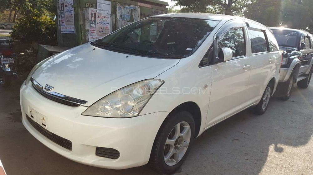 Toyota Wish 2003 for Sale in Islamabad Image-1