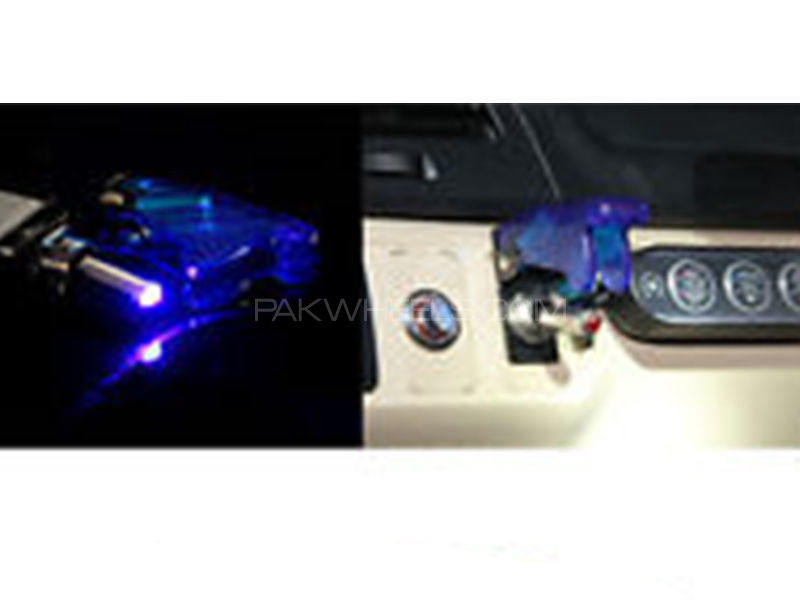 Universal LED Ignition On & Off Switch Blue Universal LED Ignition On & Off Switch Blue Image-2