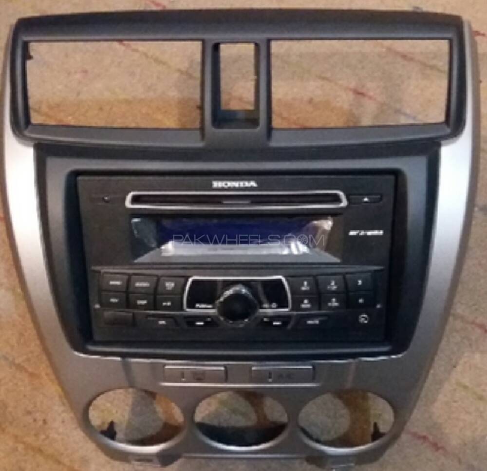 Honda City Original Audio Player with AC Panel Image-1