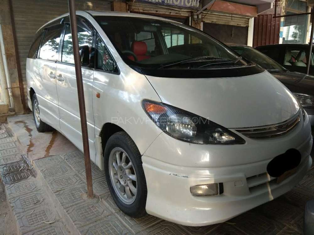 Toyota Estima 2002 for Sale in Karachi Image-1