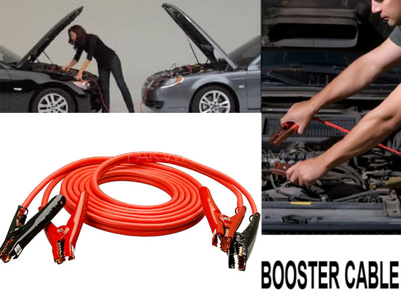 Booster Cable 500 AMP for sale in Lahore Image-1