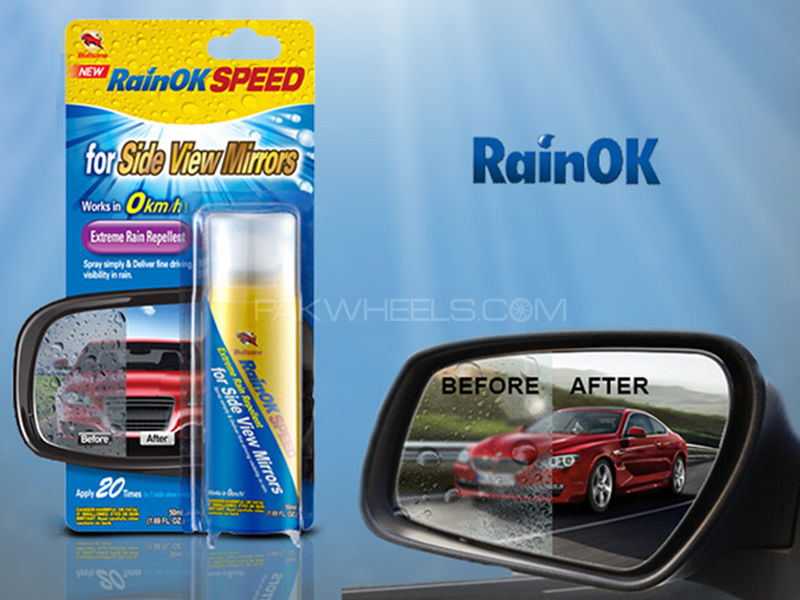 BULLSONE RainOK EXTREME RAIN REPELLENT FOR SIDE VIEW MIRROR BULLSONE RainOK EXTREME RAIN REPELLENT FOR SIDE VIEW MIRROR Image-4