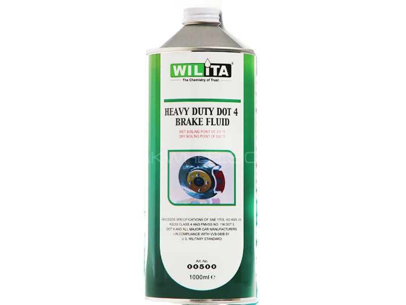 Wilita Heavy Duty Dot 4 Brake Fluid - 1000 ml Image-1
