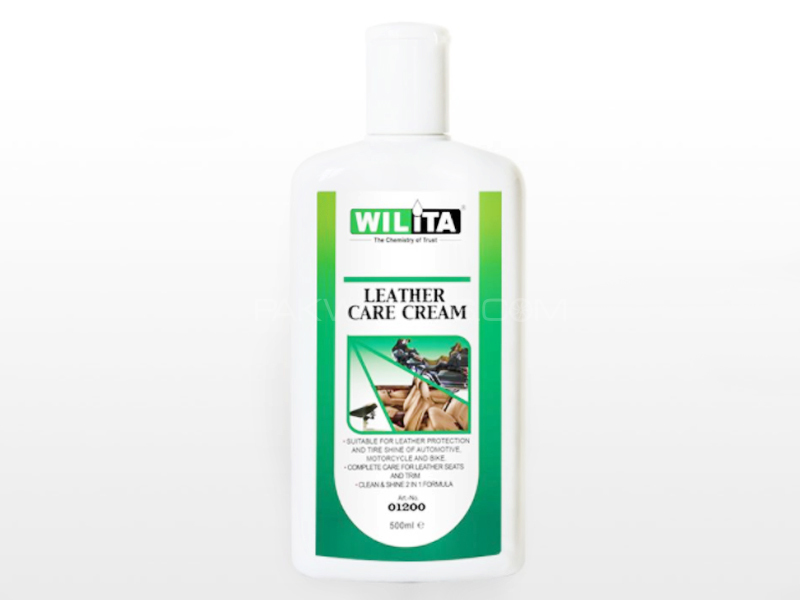 Wilita Leather Care Cream - 500 ml for sale in Karachi Image-1