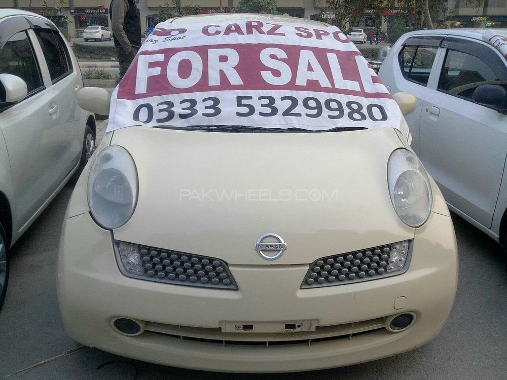Nissan March 2006 for Sale in Rawalpindi Image-1