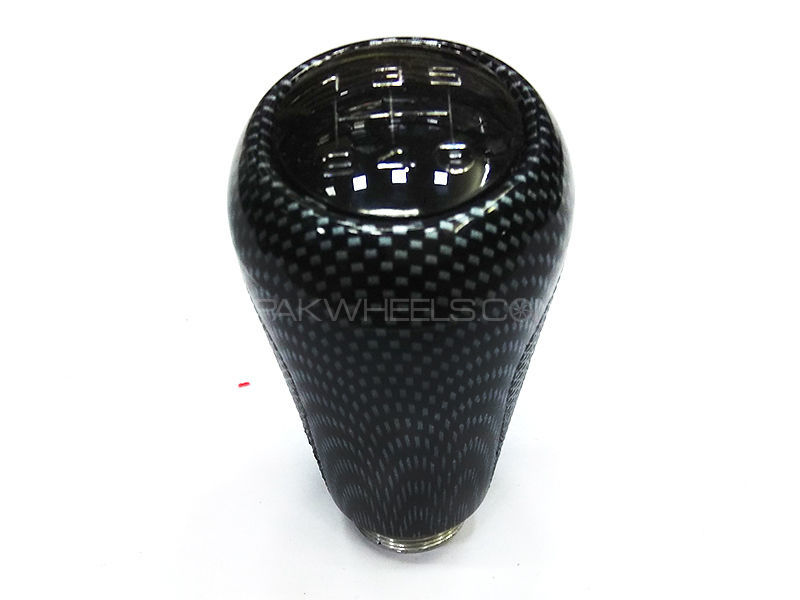 Universal Gear Knob - Carbon Black Image-1