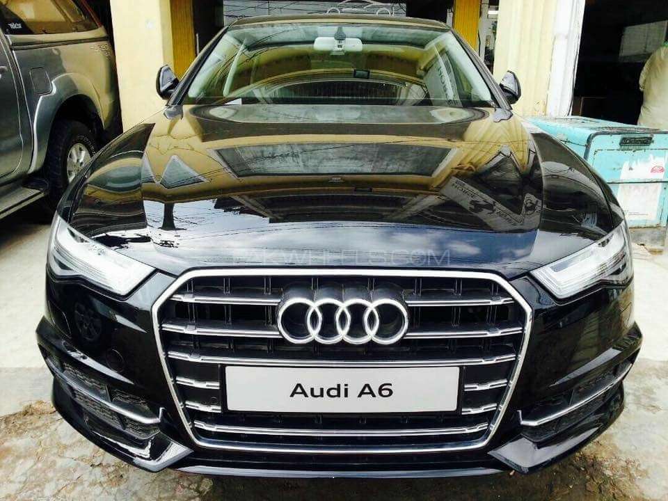 Audi A6 2017 for Sale in Karachi Image-1