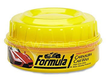 Formula 1 car polish made in usa (230gm) Image-1